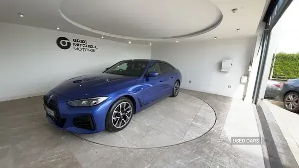 Used BMW 420 M Sport 2023 Blue Coupe