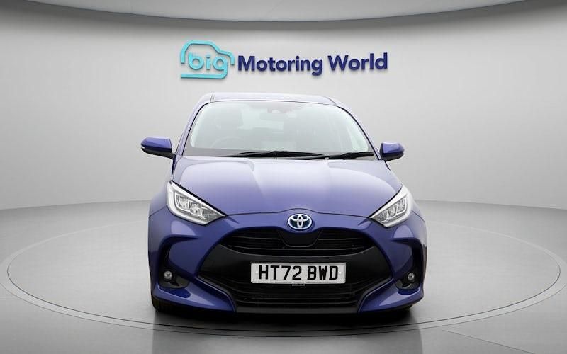 Used Toyota Yaris Hybrid Design 116 HP (85 kW) 2026 Hatchback