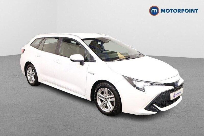 White Used 2019 Toyota Corolla Estate | £15,699 (Fair price) - Image 1/4