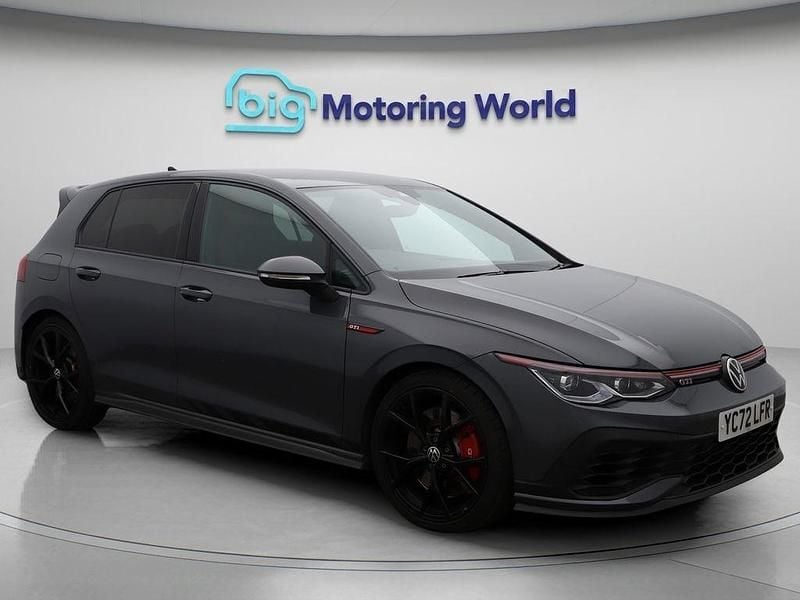 Grey Used 2022 VW Golf VIII GTI Clubsport Hatchback | £27,600 (Fair price) - Image 1/4