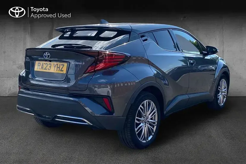 Used Toyota C-HR 181 HP (133 kW) 2023 Grey SUV