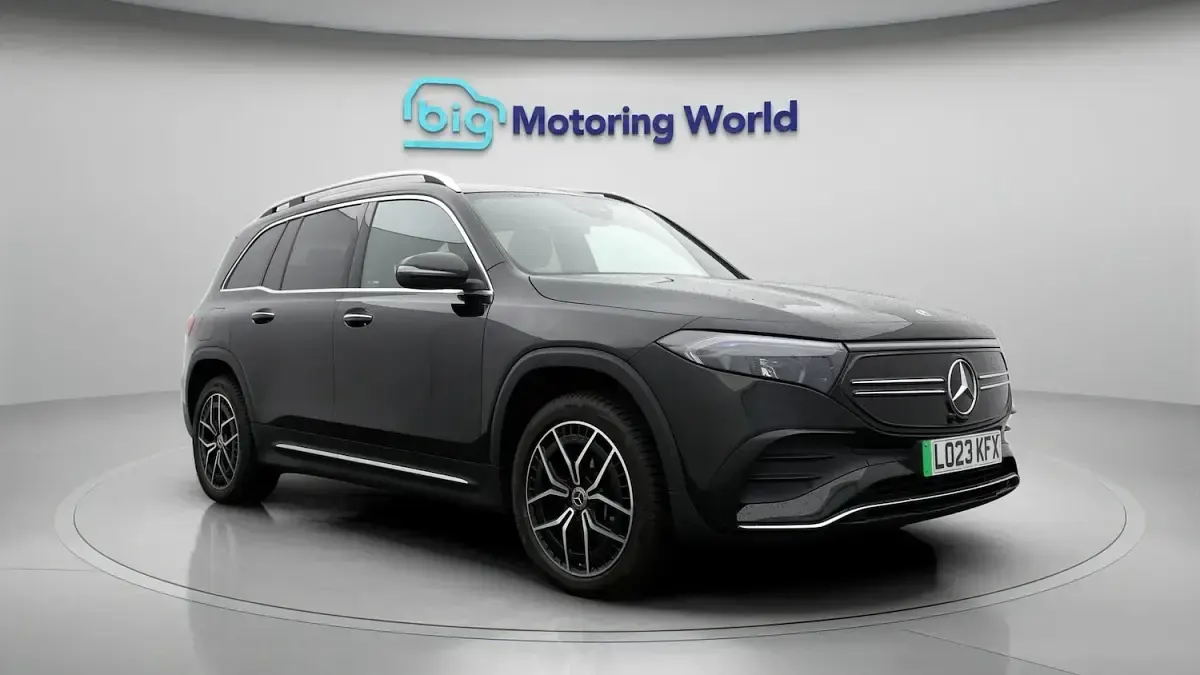 Used Mercedes EQB300 AMG line 167 kW (228 HP) 2023 SUV