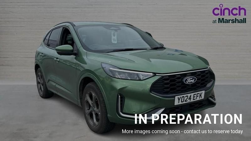 Used Ford Kuga ST-Line 243 HP (178 kW) 2024 Green SUV