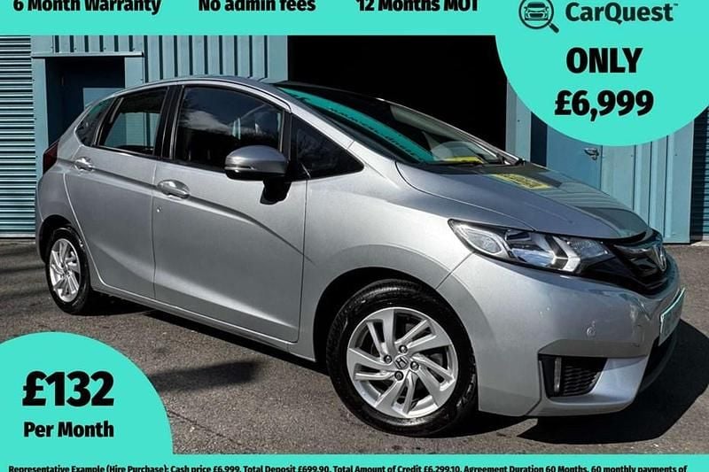 Silver Used 2017 Honda Jazz SE Hatchback | £6,999 (Good price) - Image 1/1