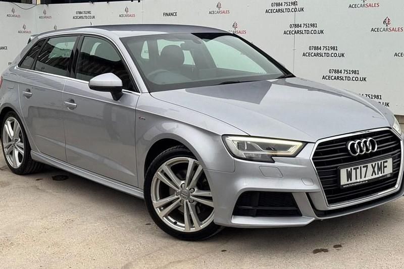 Used Audi A3 S-Line 190 HP (139 kW) 2017