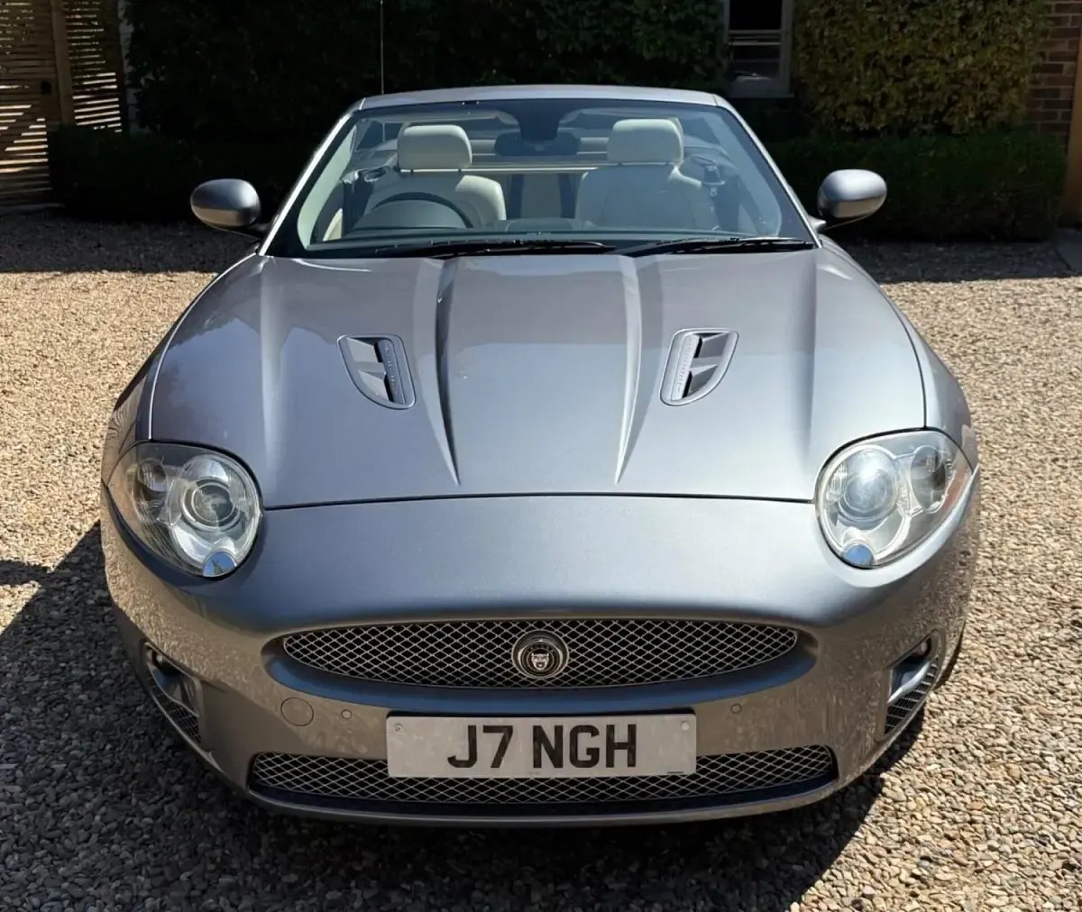 Used Jaguar XKR 420 HP (308 kW) 2007 Grey Cabriolet