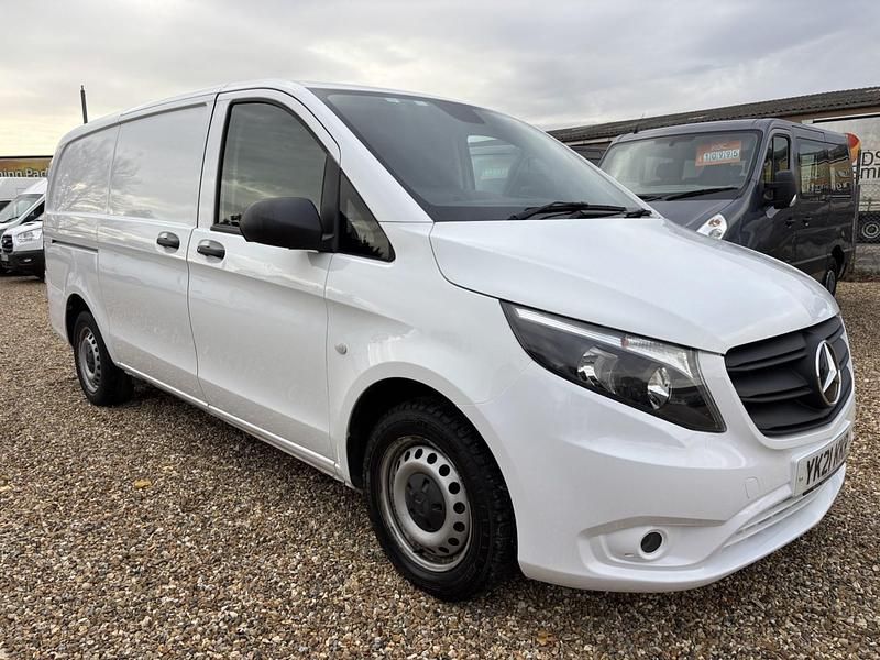 White Used 2021 Mercedes Vito Progressive | £12,995 (Good price) - Image 1/4