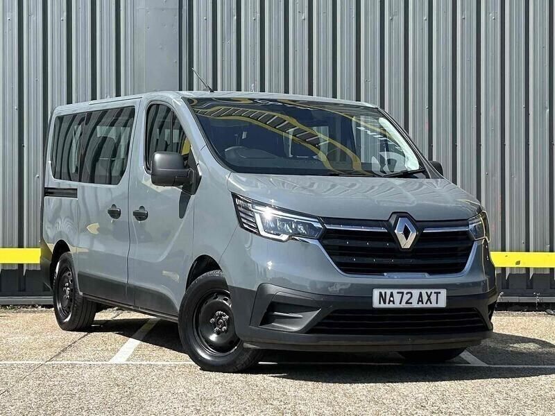 Grey Used 2023 Renault Trafic Business Van | £21,295 - Image 1/4