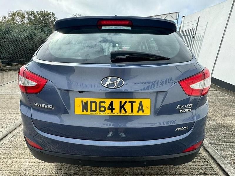 Used Hyundai ix35 SE 134 HP (98 kW) 2015 Blue SUV