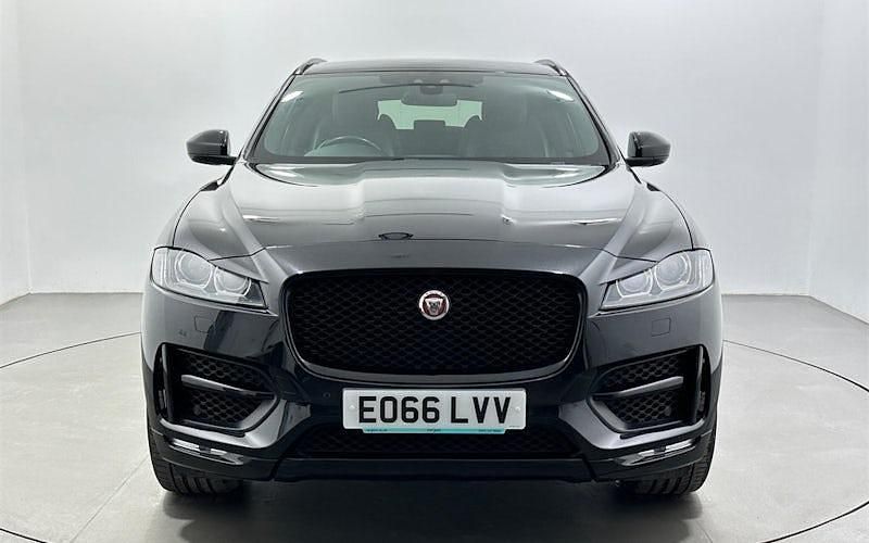 Used Jaguar F-Pace R-Sport 179 HP (131 kW) 2020 SUV