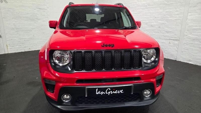 Used Jeep Renegade Night Eagle 120 HP (88 kW) 2020 Red SUV