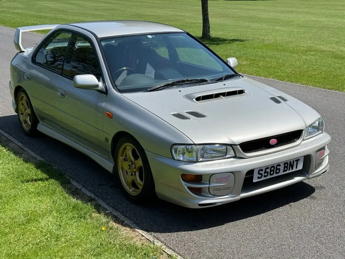 Used Subaru WRX STI 2026 Silver