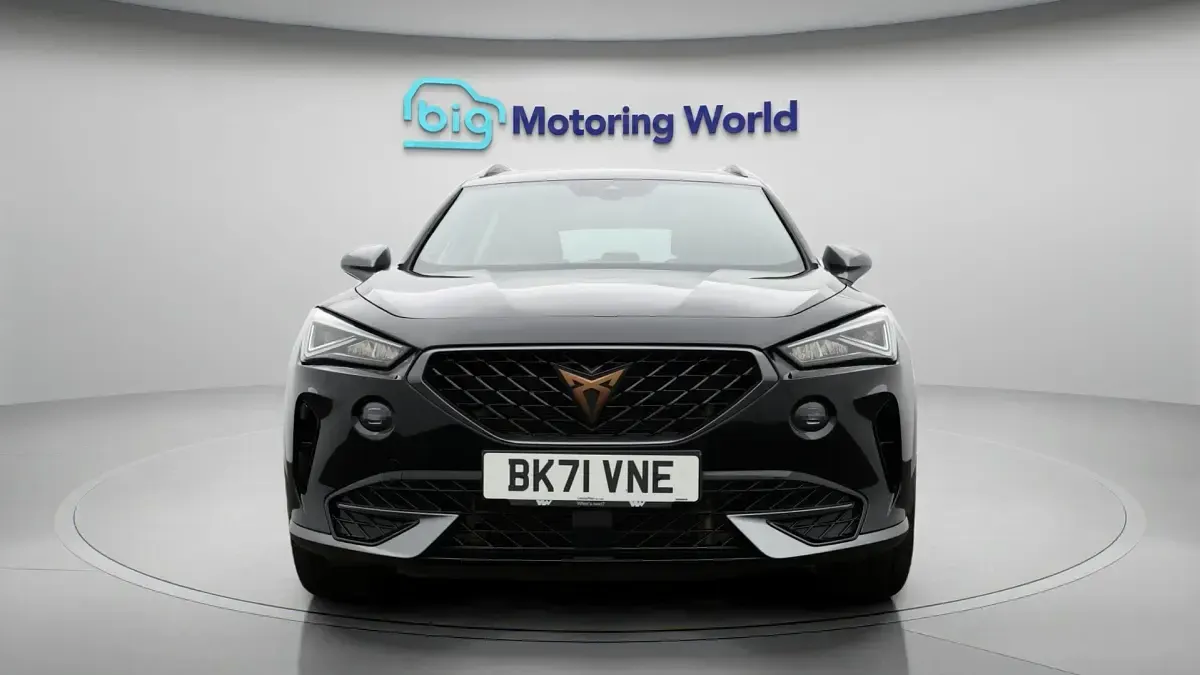 Used Cupra Formentor 204 HP (150 kW) 2021 Black SUV