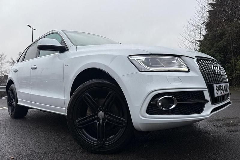 Used Audi Q5 S-line plus 2014 White SUV