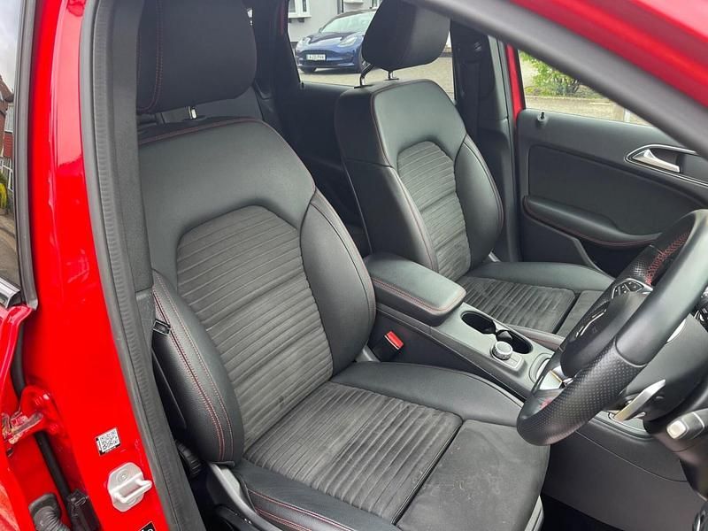 Used Mercedes B200 AMG Line Premium 2018 Red MPV