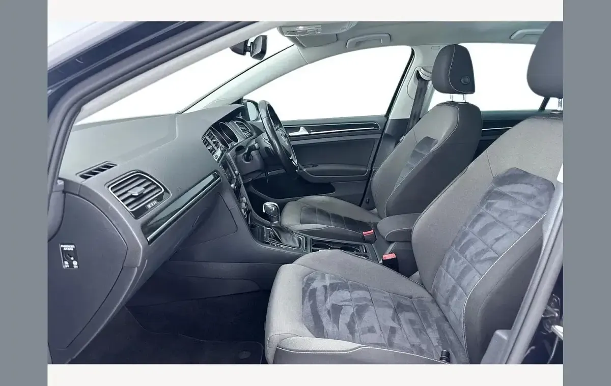 Używany VW Golf VII GT 150 KM (110 kW) 2017 Czarny Hatchback