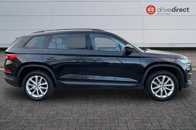 Used Skoda Kodiaq SE 150 HP (110 kW) 2022 Black SUV