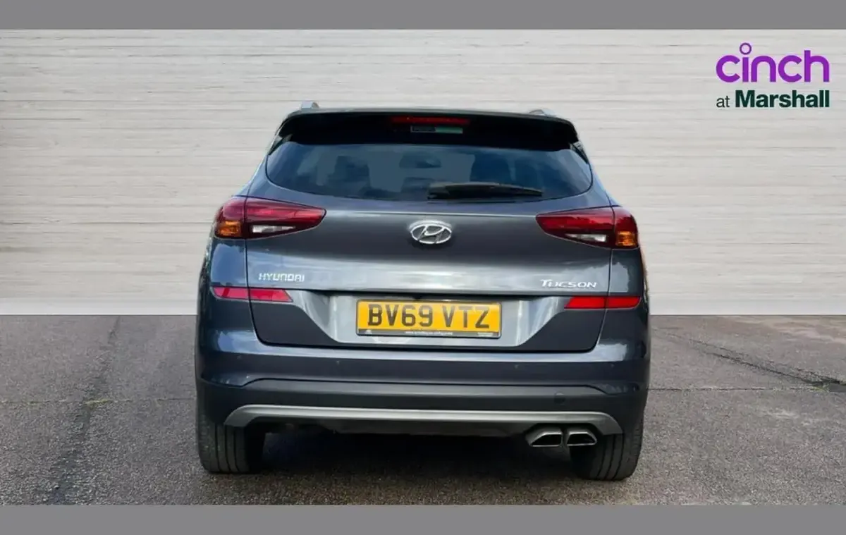 Used Hyundai Tucson Premium 177 HP (130 kW) 2019 Grey SUV