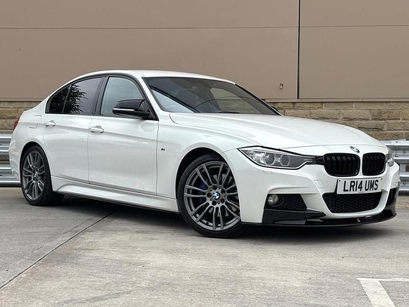 White Used 2014 BMW 320 M Sport Sedan | £8,995 (A bit pricey) - Image 1/4