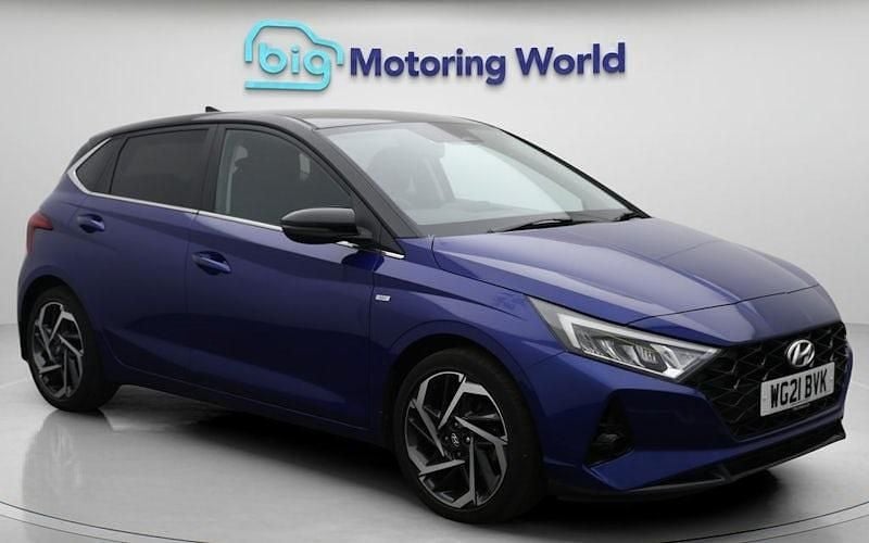 Used 2023 Hyundai i20 Ultimate Hatchback | £13,100 (Good price) - Image 1/4