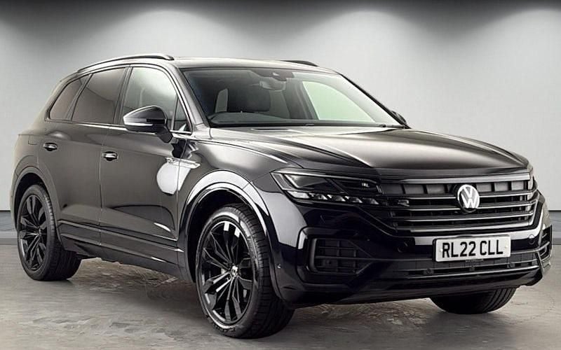 Usado VW Touareg Black Edition 286 HP (210 kW) 2022 SUV