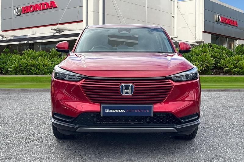 Used Honda HR-V Elegance 2022 Red SUV