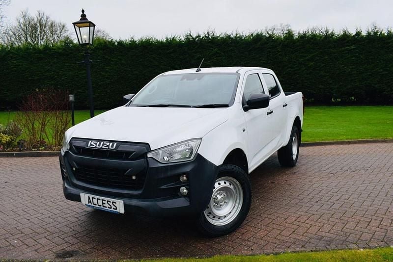 Used Isuzu D-Max 2022 White Pickup