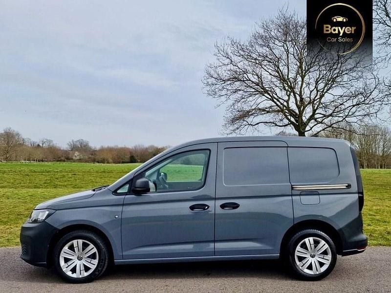 Used VW Caddy S 102 HP (75 kW) 2022 Grey MPV