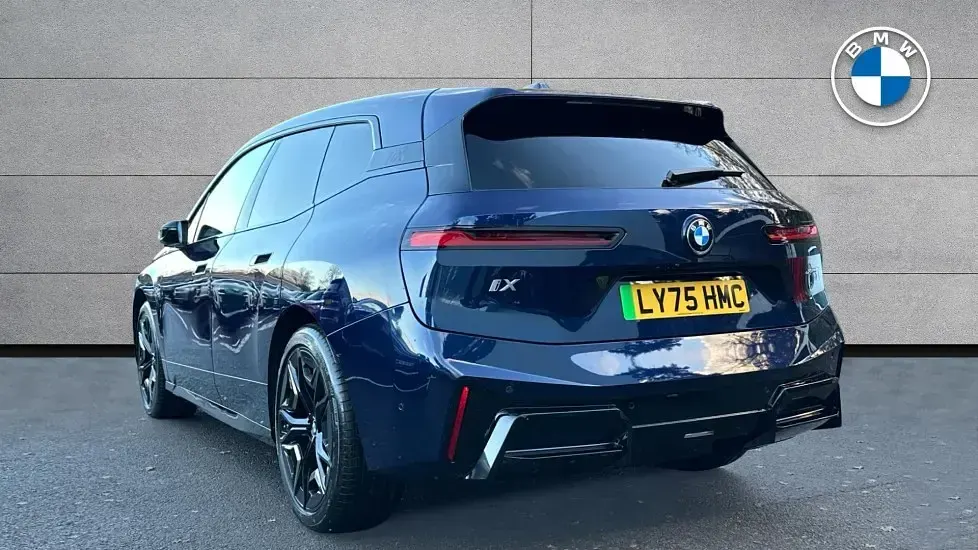 Used BMW iX M Sport 295 kW (402 HP) 2025 Blue SUV