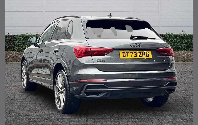 Used Audi Q3 Black Edition 150 HP (110 kW) 2024 Grey SUV