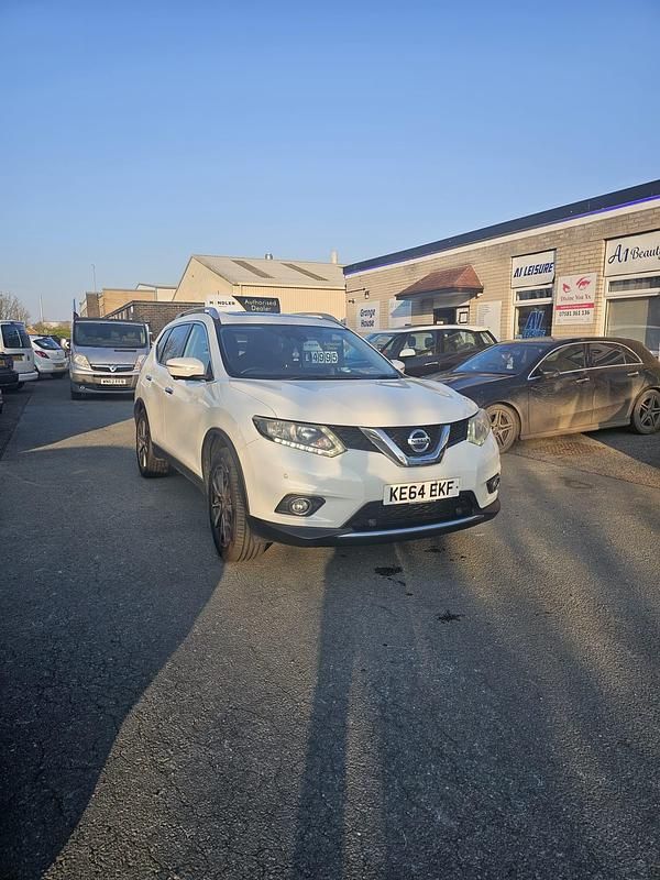 Used Nissan X-Trail N-TEC 2015 White SUV