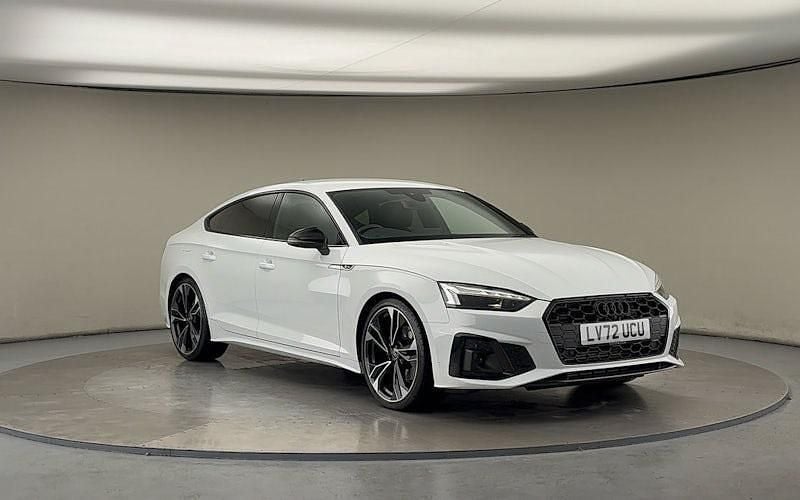 Used Audi A5 Sportback Black Edition 150 HP (110 kW) 2024 Hatchback