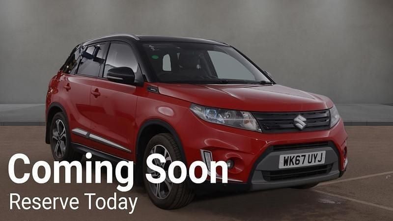 Second-hand Suzuki Vitara SZ5 120 CP (88 kW) 2017 Roșu SUV