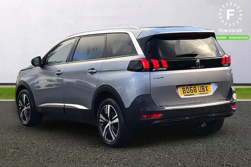Used Peugeot 5008 Allure 131 HP (96 kW) 2018 Grey SUV