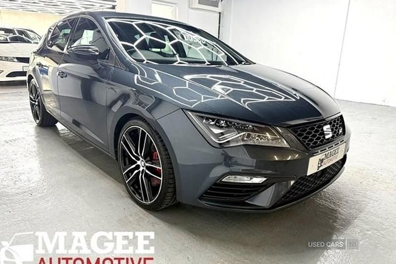 Grey Used 2018 Cupra Leon Hatchback | £17,450 (Fair price) - Image 1/1