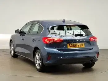 Usado Ford Focus Zetec 125 HP (91 kW) 2019 Azul Citadino