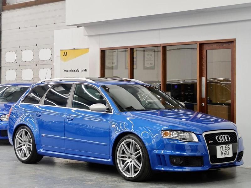 Blue Used 2006 Audi RS4 Business Estate | £42,995 - Image 1/4