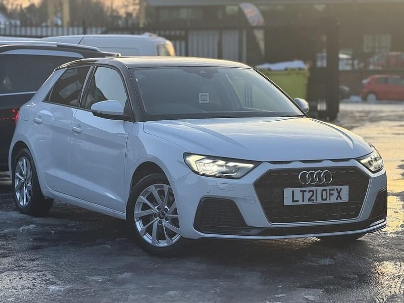 White Used 2021 Audi A1 Sport Hatchback | £12,995 (Super price) - Image 1/4