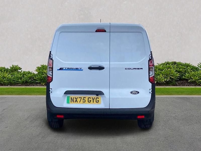 New Ford E-Transit Trend 100 kW (136 HP) 2025 White Van