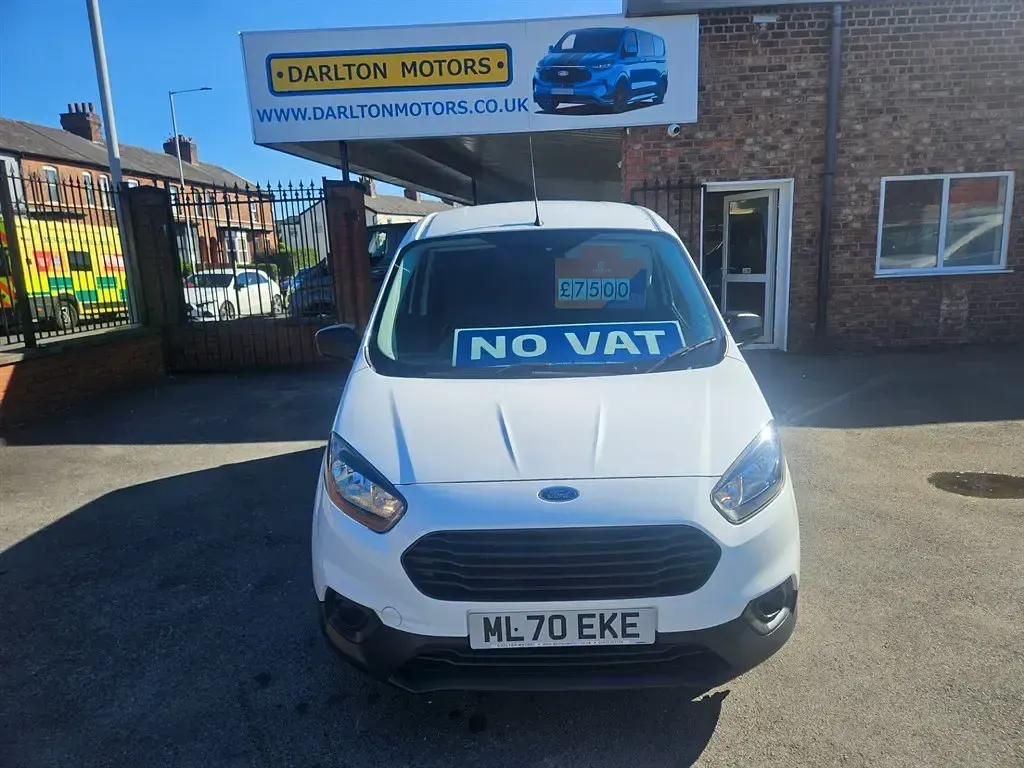 Używany Ford Transit 100 KM (73 kW) 2020 Biały Van