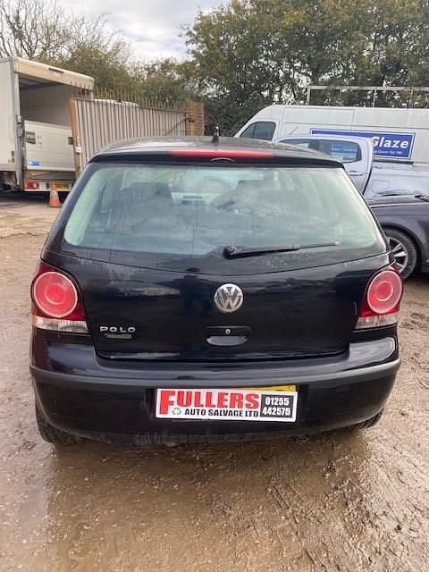 Used VW Polo 2007 Black Hatchback