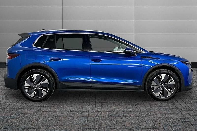 Used Skoda Elroq 210 kW (286 HP) 2025 Race blue metallic SUV