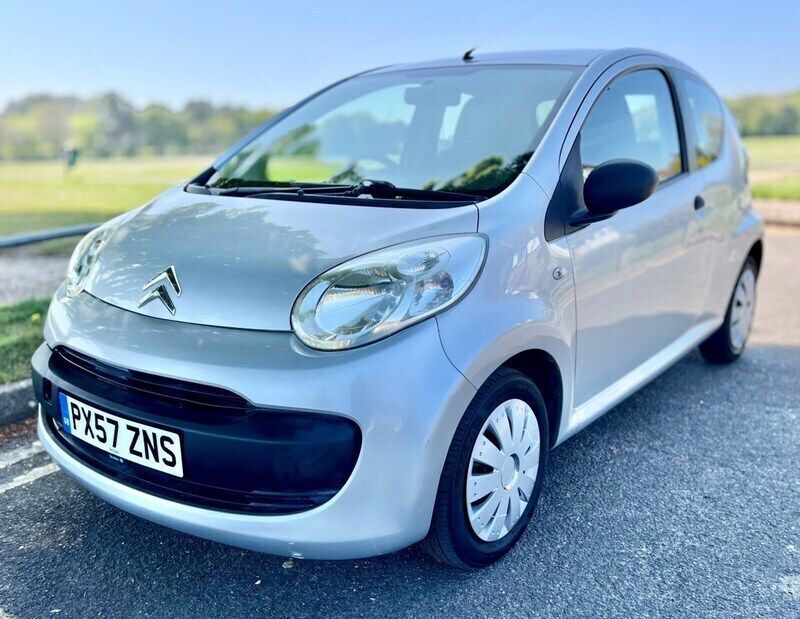 Grey Used 2007 Citroën C1 Hatchback | £2,495 (Expensive) - Image 1/4