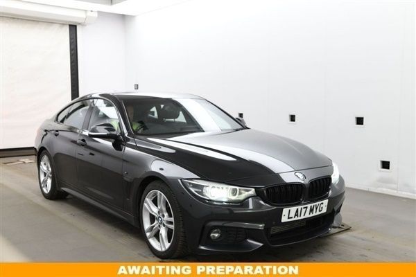 Black Used 2017 BMW 420 M Sport Hatchback | £14,995 (Fair price) - Image 1/1