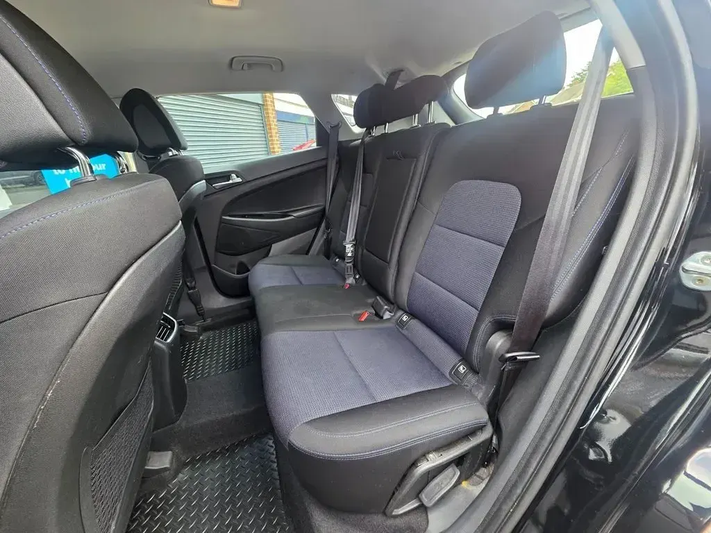Used Hyundai Tucson SE 136 HP (100 kW) 2017 Black SUV