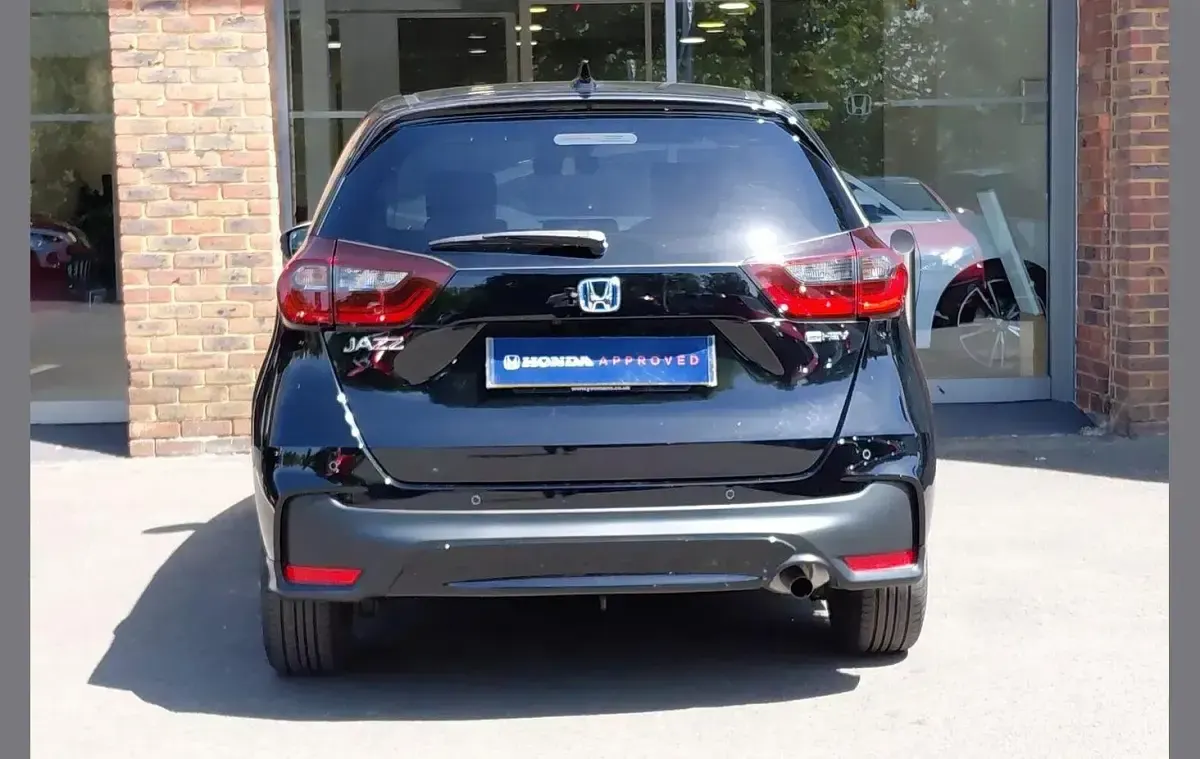 Used Honda Jazz Advance 122 HP (89 kW) 2024 Black Hatchback