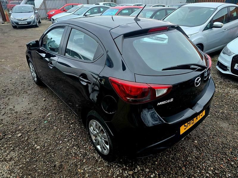 Used Mazda 2 2015 Black Hatchback