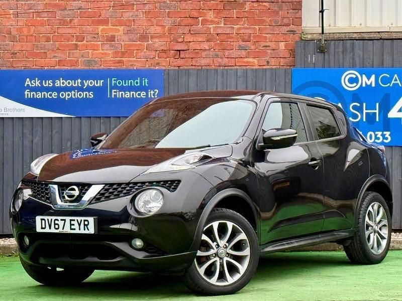 Used Nissan Juke N-Connecta 115 HP (84 kW) 2017 Black SUV