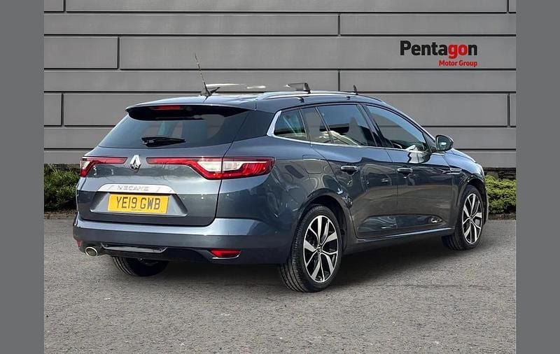 Used Renault Mégane GrandTour Iconic 138 HP (101 kW) 2019 Grey Estate