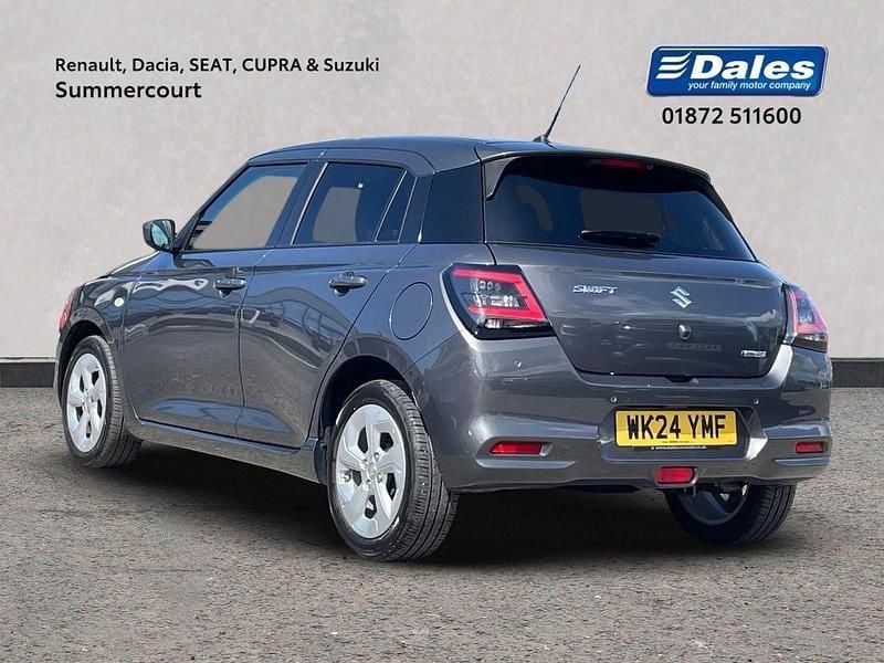 Used Suzuki Swift 82 HP (60 kW) 2024 Metallic  mineral grey Hatchback